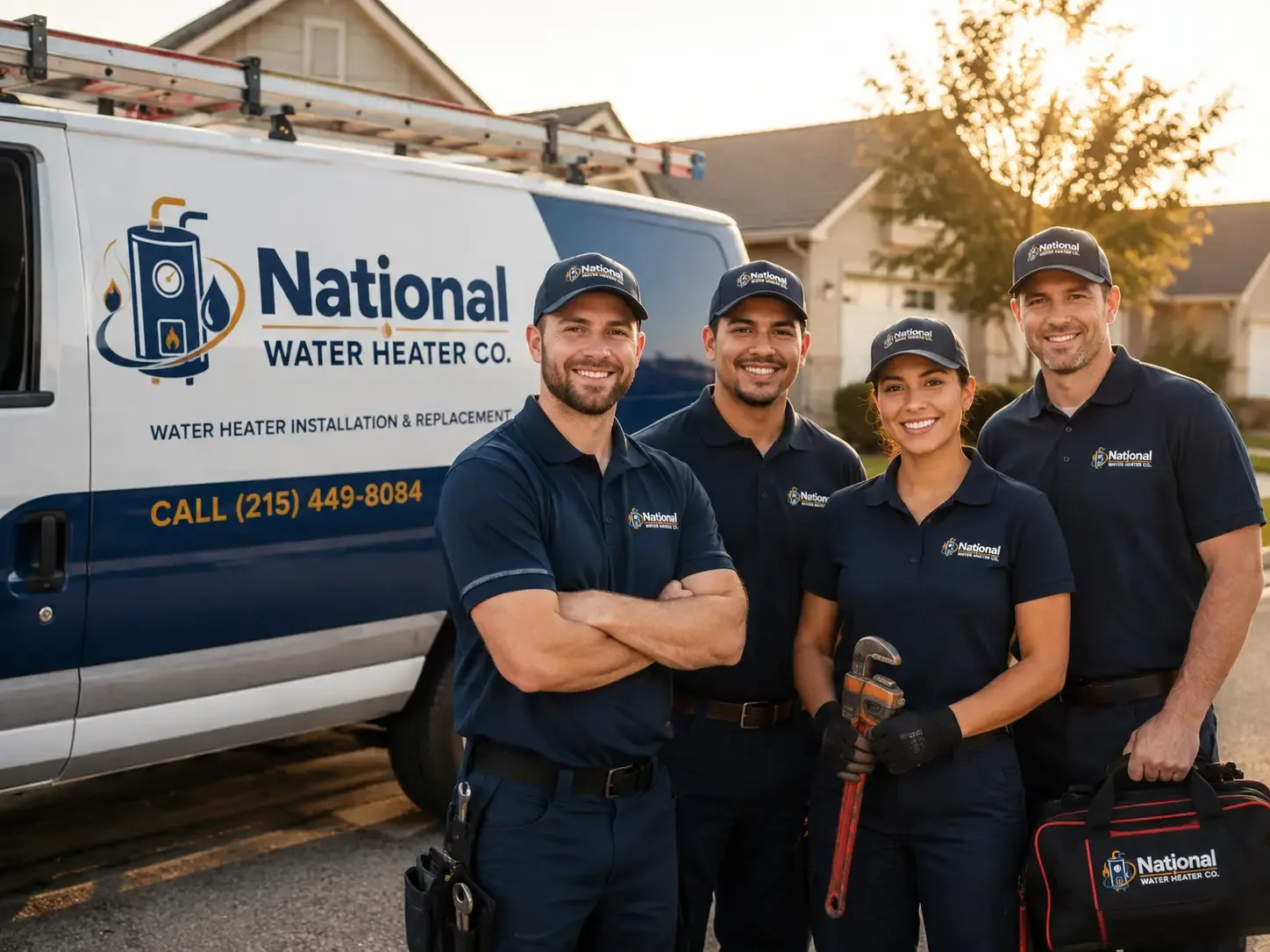 Water Heater Installation company in Antelope, CA
